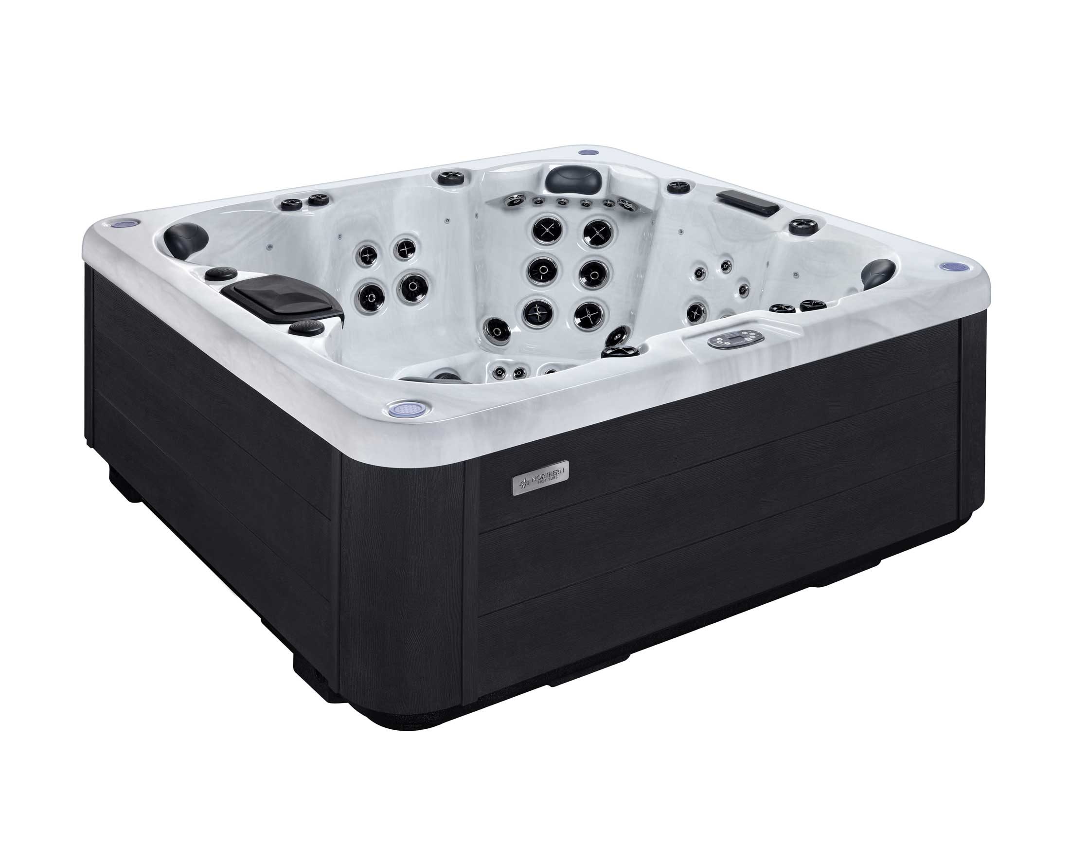 Williston II - 6-Person Hot Tub